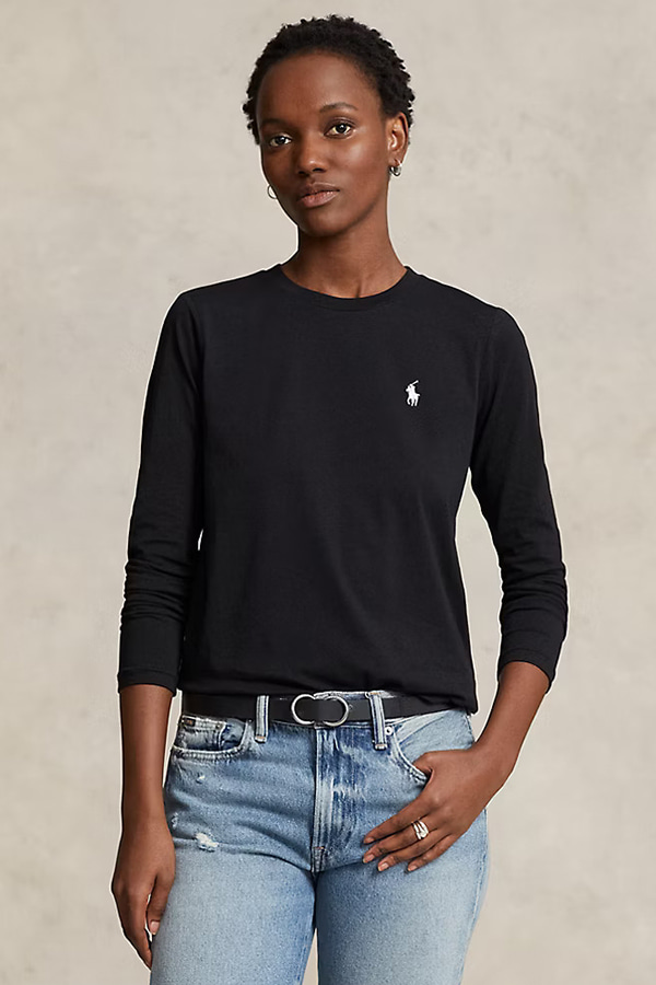ΜΠΛΟΥΖΑ POLO RALPH LAUREN - Black